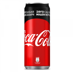 Coca Cola zero 0,33 ml