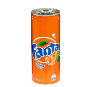 Fanta πορτοκαλι 0,33 ml