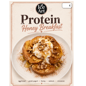 PROTEIN HONEY BREAKFAST
